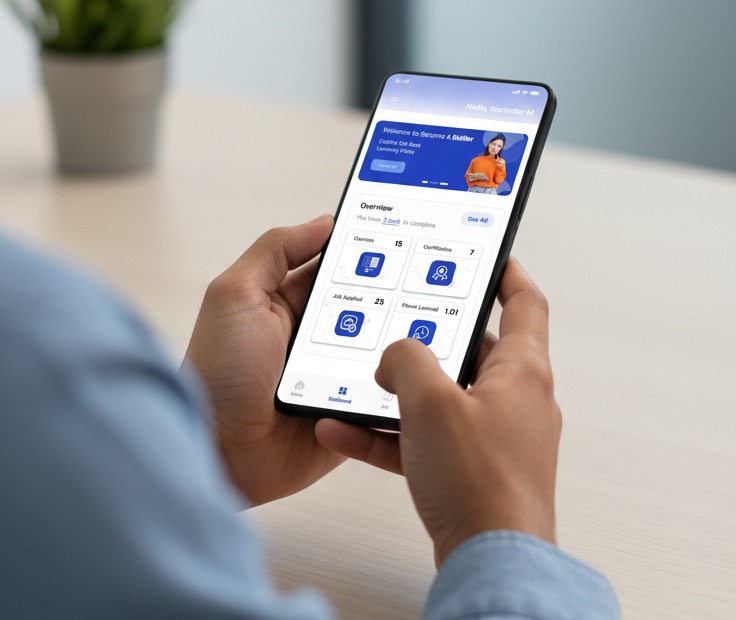 Mobile Learning App