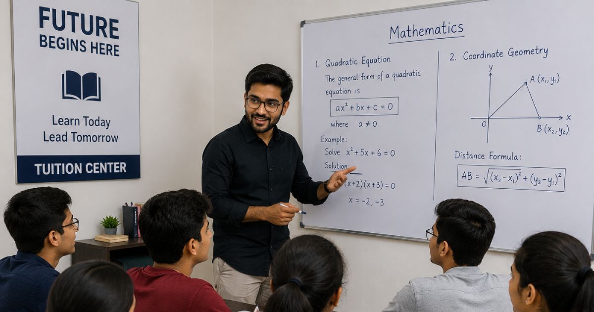 Tuition Center Management