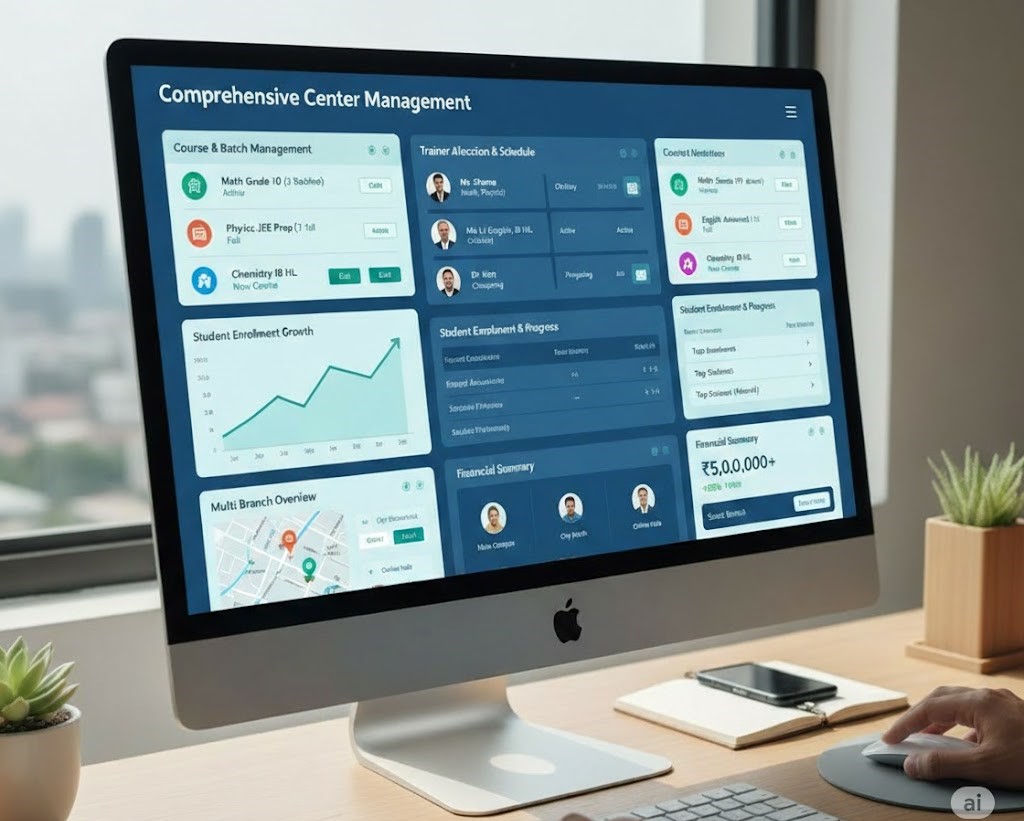 Center Management Dashboard